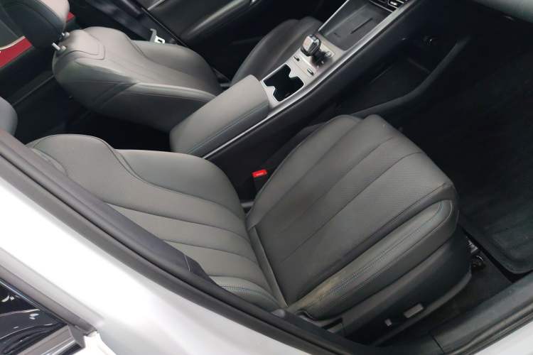 Used BYD Song Pro New Energy 2025 Second-Generation Intelligent Driving Version DM-i 115KM Excellence Edition Right Front Seat