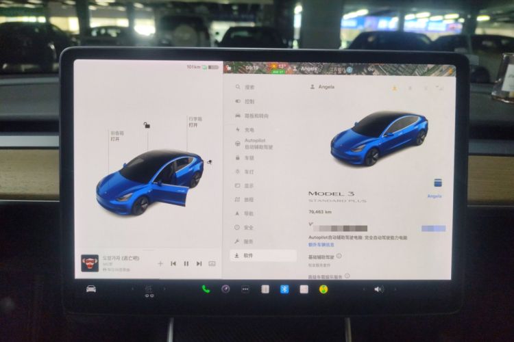 Used Tesla Model 3 2020 Revised Version Standard Range Rear-Wheel Drive – Upgraded Edition