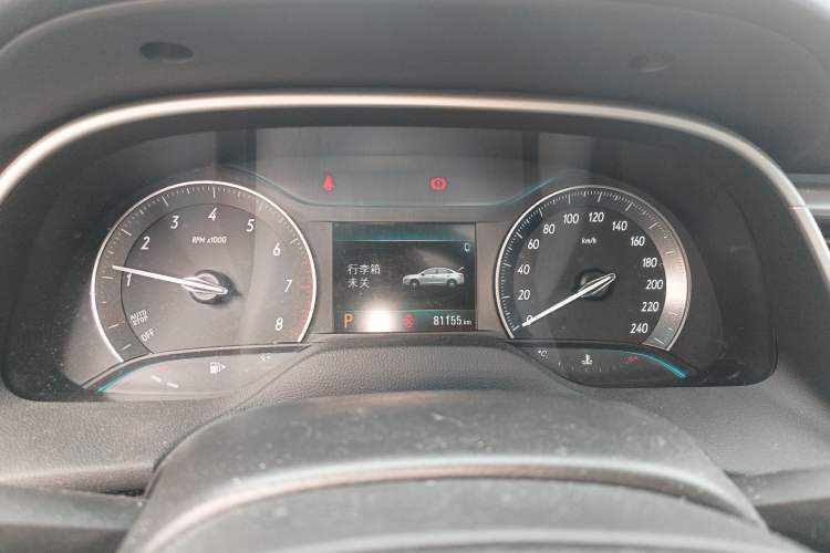 Used Buick GT 2021 Revised Version Flagship 1.5L Automatic Elite Edition Instrument Cluster