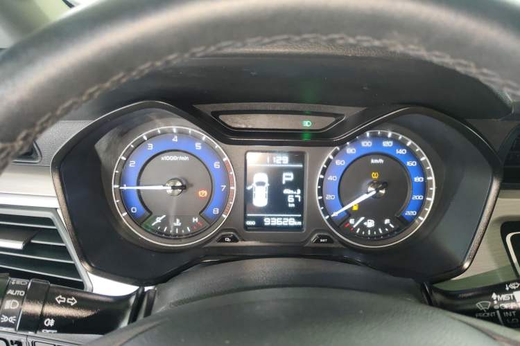 Used Geely Auto Vision X3 2019 Upgraded Model 1.5L CVT Prestige Version