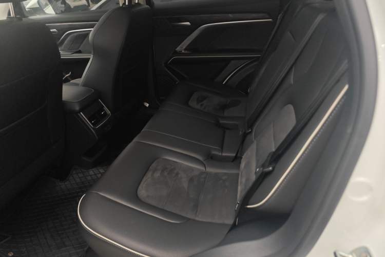 Used Haval H6 2023 National Trend Edition 1.5T Automatic Urban Version Left Rear Seat