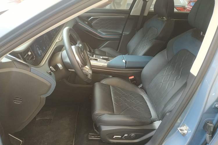 Used VOYAH FREE 2021 Two-Wheel Drive Standard Pure Electric City Edition Left Front Seat