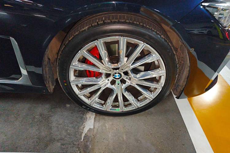 Used BMW 7 Series 2019 Restyled 740Li Leading Edition M Sport Package