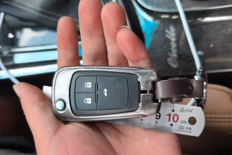 Used Buick GT 2018 18T Automatic Flagship Model Vehicle Key