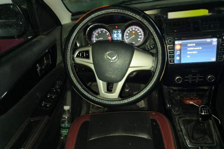 Used HYOSOW S3 2014 1.5L Comfort Version China IV Emission Standard
