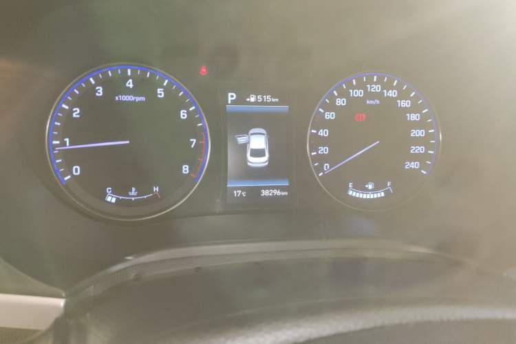 Used Hyundai Mistra 2017 1.8L Automatic Smart GLS China V Standard