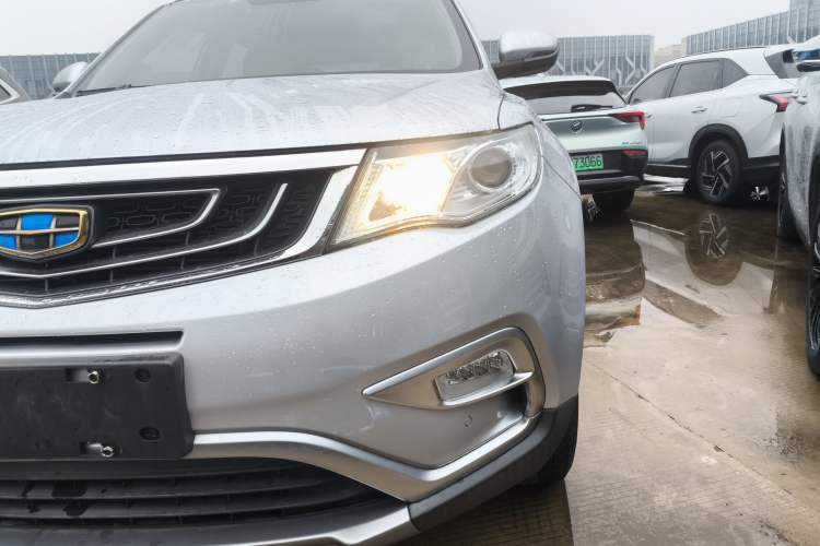 Used Geely Auto Emgrand X7 Sport 2016 1.8TD Automatic Smart Connectivity Version