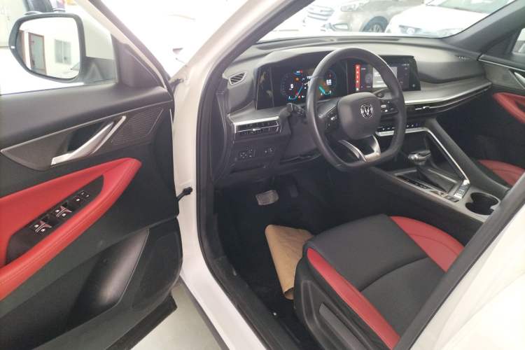 Used CHANGAN CS35PLUS 2022 Blue Whale NE 1.4T DCT Luxury Model Driver Seat