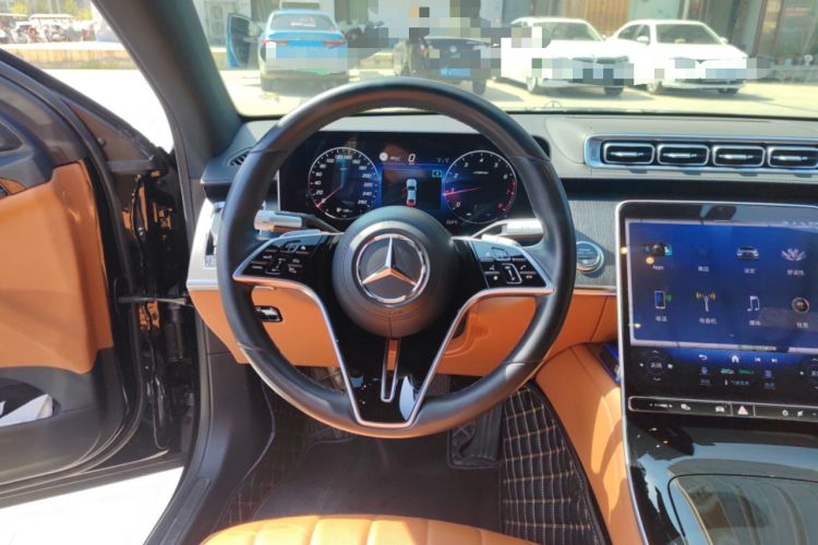 Used Mercedes-Benz S-Class 2023 S 400 L Business Model Steering Wheel