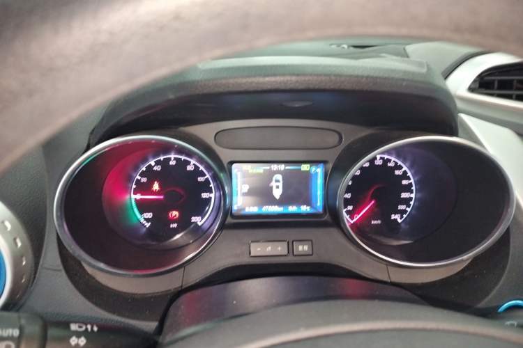 Used BYD Yuan New Energy 2018 EV360 Smart Connect Cool Edition Instrument Cluster