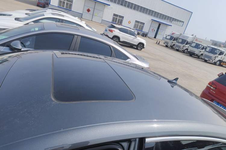 Used Changan Eado 2023 Changan Edition PLUS Blue Whale NE 1.4T GDI DCT Prestige Version