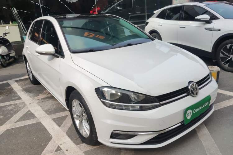 Used Volkswagen Golf 2019 280TSI DSG Comfort Version China VI Standard