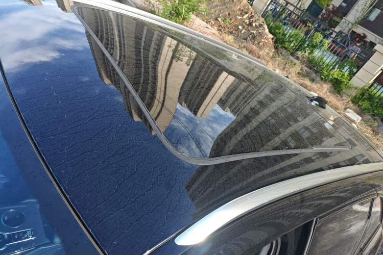 Used Hongqi HS3 PHEV 2024 PHEV 115km Jingwei Edition Roof