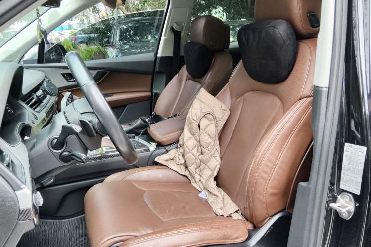 Used Audi Q7 2016 45 TFSI S line Sport Edition Left Front Seat