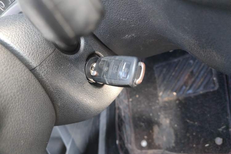 Used Volkswagen Tiguan 2010 1.8 TSI Automatic Two-Wheel Drive Trend Edition Vehicle Key