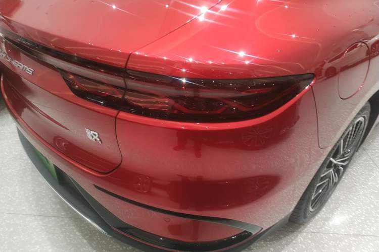 Used BYD Han 2022 DM-i 121KM Luxury Model