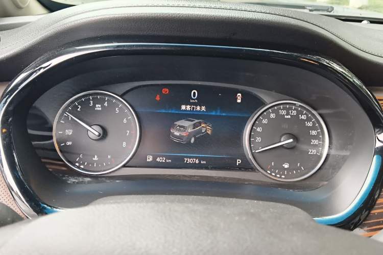 Used Buick GL8 2020 Land Business Class 652T Luxury Model Instrument Cluster