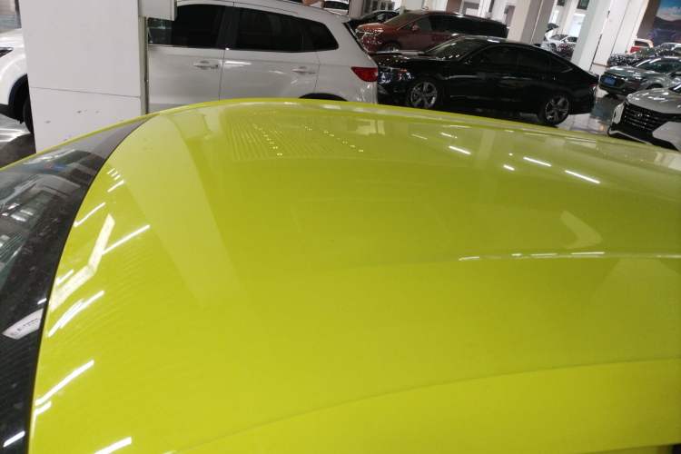 Used BYD Seagull 2023 Flying Edition Roof