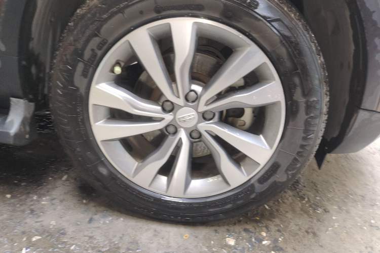 Used Geely Auto Emgrand X7 Sport 2016 1.8TD Automatic Smart Model