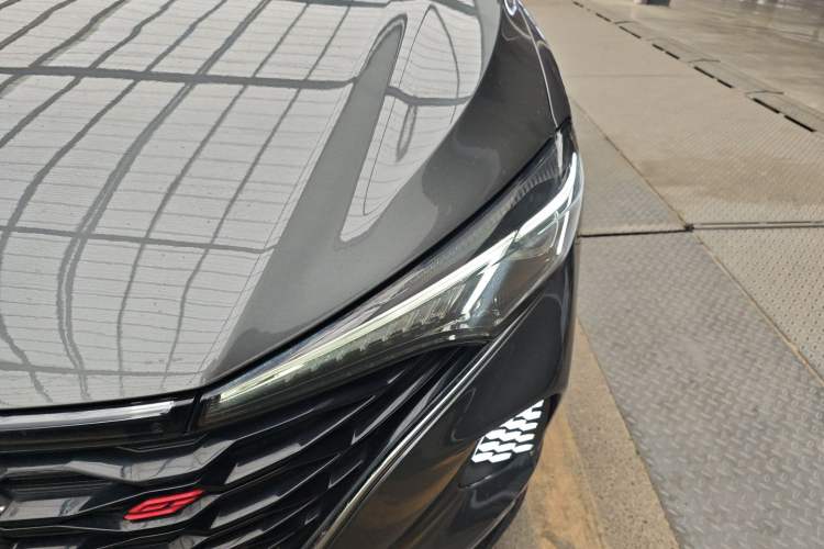 Used CHANGAN Eado 2021 PLUS Blue Whale NE 1.4T GDI DCT Flagship Model Left Front Headlight