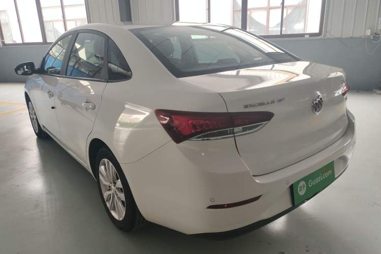 Used Buick GT 2021 Revised Version Flagship 1.5L Automatic Elite Edition Rear Left 45 Deg