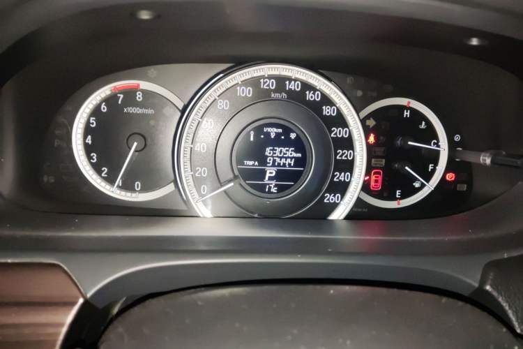 Used Honda Accord 2016 2.4L Luxury Edition Instrument Cluster