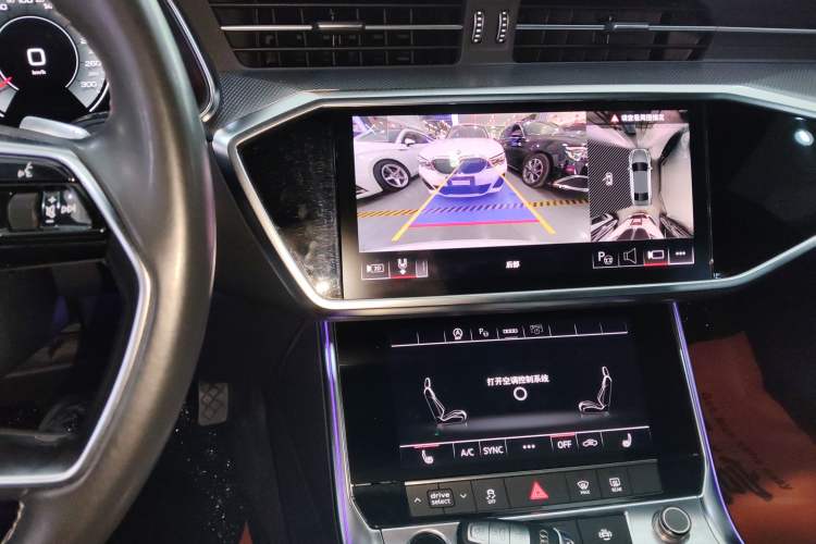 Used Audi A7L 2022 45 TFSI quattro S-line Visionary Crystal Package
