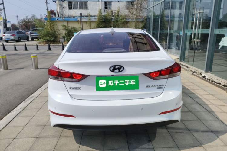 Used Hyundai Elantra (6th Generation / Lingdong) 2018 1.6L Automatic 15th Anniversary Special Edition
