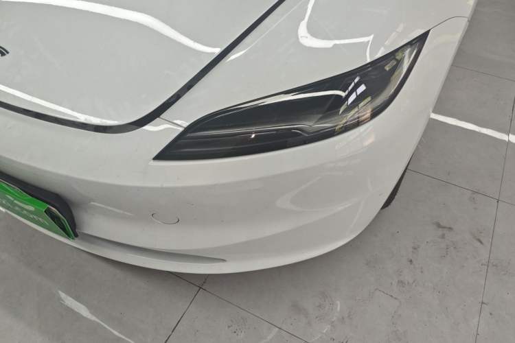 Used Tesla Model 3 2025 Model Revised Long-Range Rear-Wheel-Drive Version Left Front Headlight