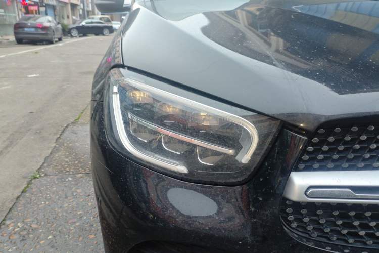 Used Mercedes-Benz GLC 2022 Second Facelift GLC 260 L 4MATIC Luxury Edition Right Front Headlight