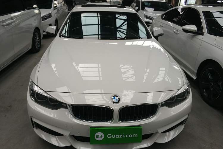 Used BMW 4 Series 2017 425i Gran Coupe Luxury M Sport Package Front