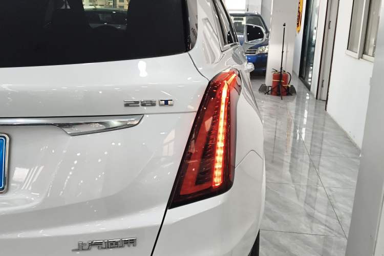 Used Cadillac XT5 2024 2.0T Two-Wheel Drive Fashion Edition
