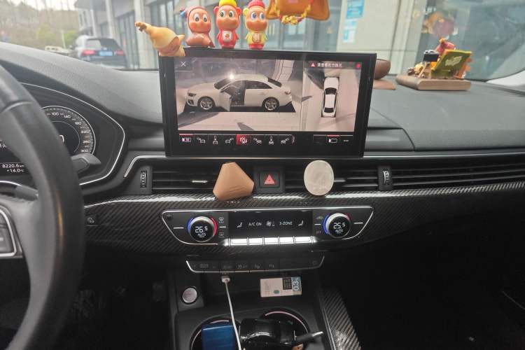 Used Audi A4L 2020 40 TFSI Luxury Dynamic Model