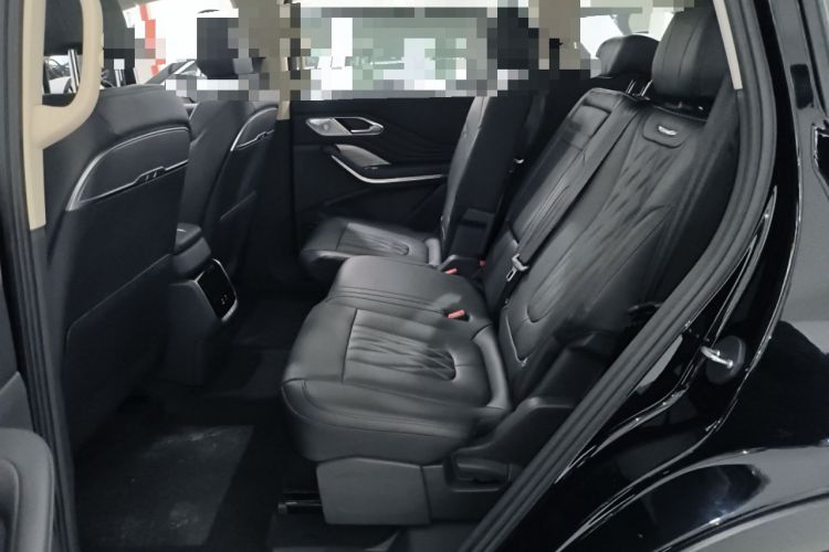 Used Hongqi HS7 PHEV 2025 Model 2.0T PHEV Two-Wheel Drive Qi Xiang Edition 7-Seater