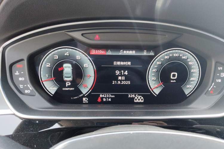 Used Audi A8 2022 A8L 50 TFSI quattro Comfort Edition Collector's Model Instrument Cluster