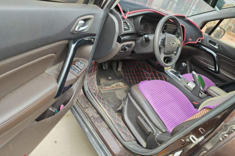 Used GAC Trumpchi GS4 2015 200T Manual Elite Edition
