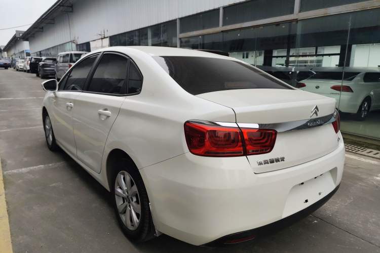 Used Citroen C4 Sega 2016 1.6L Automatic Comfort Model Rear Left 45 Deg