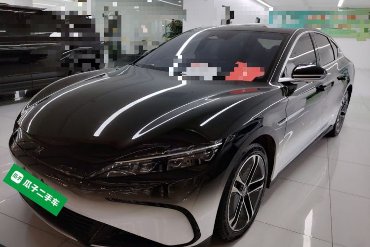 Used BYD Han 2023 EV Champion Edition 605KM Front-Drive Premium Model