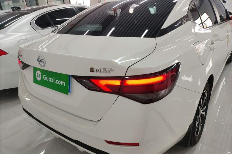 Used Nissan Sylphy 2022 1.6L XL CVT Enjoyment Edition Rear