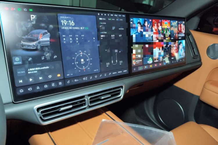 Used Li Auto L6 2025 Pro Smart Refresh Edition