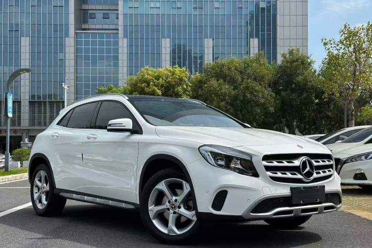 Used Mercedes-Benz GLA 2018 GLA 200 Sport Edition Exterior 1