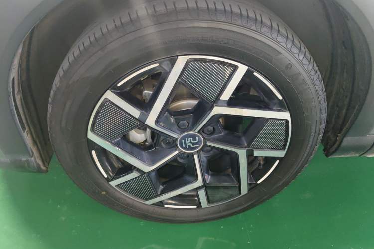 Used BYD Yuan PLUS 2023 Champion Edition 510KM Superior Model Exterior 4