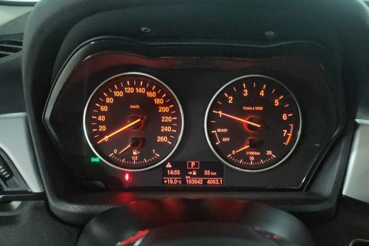 Used BMW X1 2018 sDrive20Li Leading Model Instrument Cluster