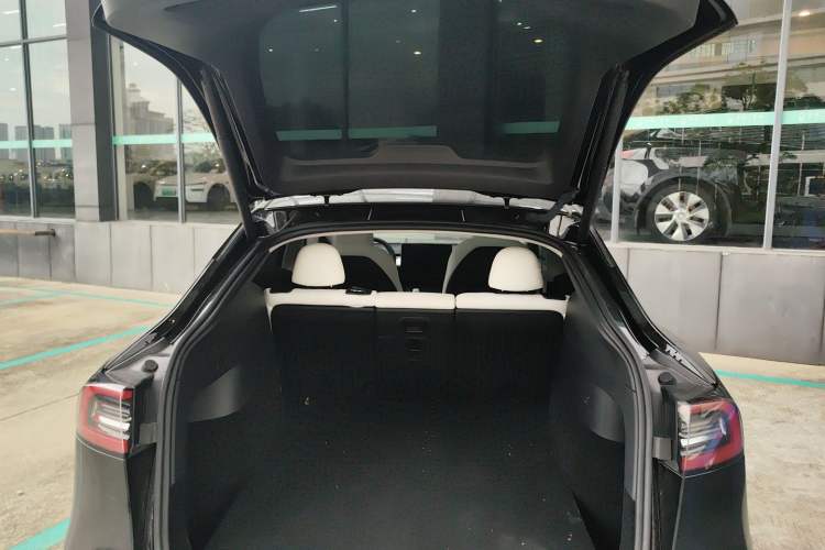 Used Tesla Model Y 2022 Revised Version Long-Range All-Wheel Drive Trunk