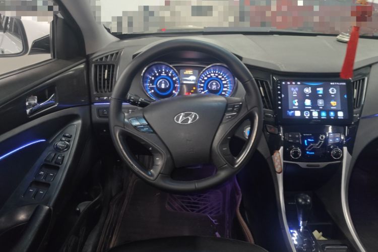 Used Hyundai Sonata 2013 2.4L Automatic Leading Edition China IV Standard Steering Wheel