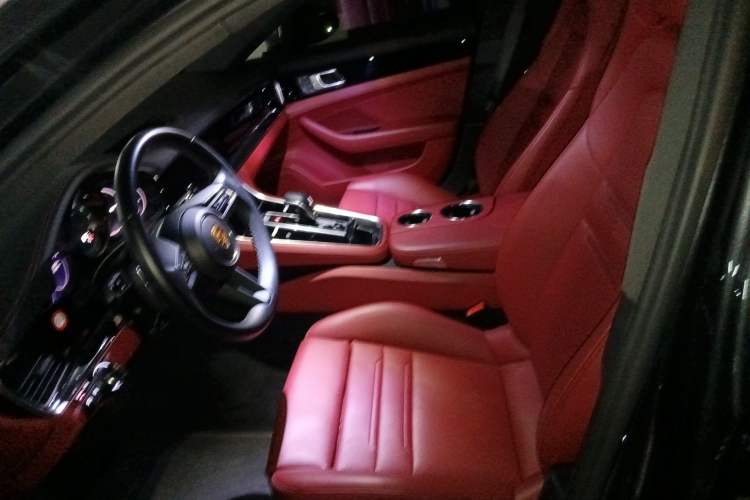 Used Porsche Panamera 2021 Panamera 2.9T Left Front Seat