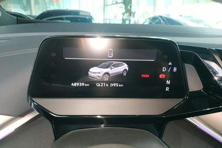 Used Volkswagen ID.4 CROZZ 2022 Long-Range PRO Edition Instrument Cluster