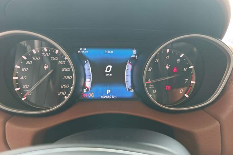 Used Maserati Levante 2018 3.0T Classic Edition Instrument Cluster