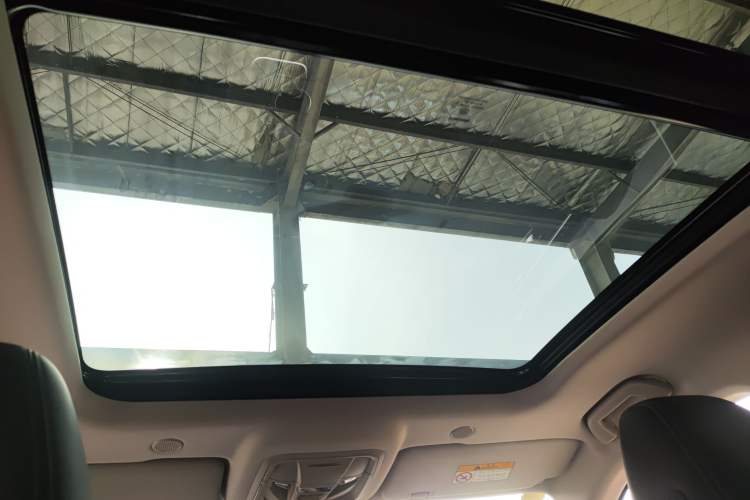 Used Wey Mocha New Energy 2024 Hi4 Four-Wheel Drive Long-Range Version Headliner