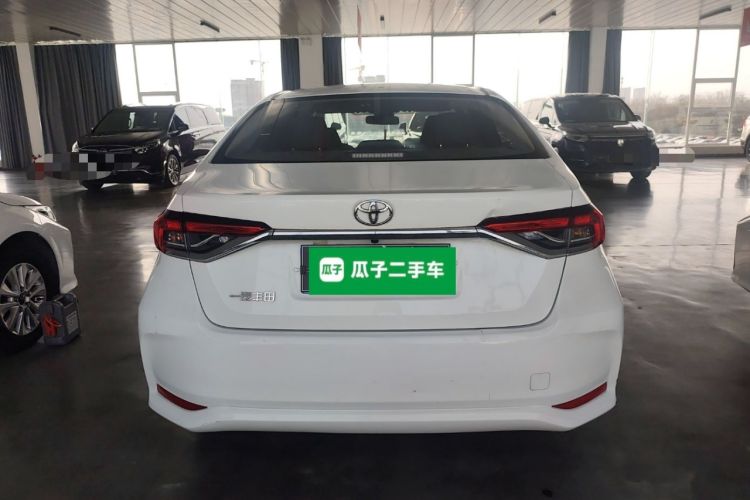 Used Toyota Corolla 2023 1.2T Pioneer Edition Rear